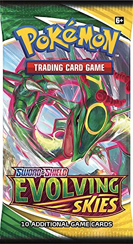 10 Cards Pokemon TCG Booster Pack J958