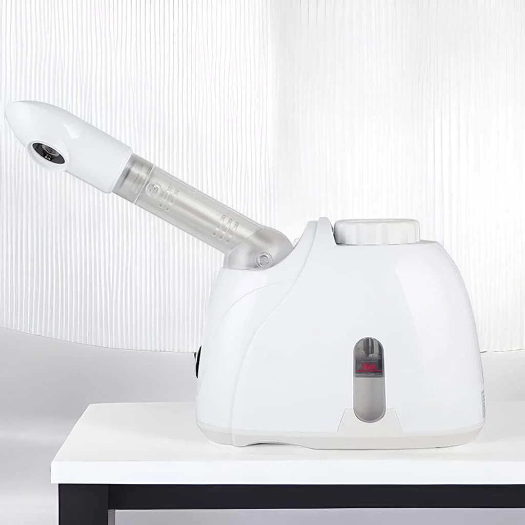 Warm Mist Facial Steamer with Adjustable Nozzle H549