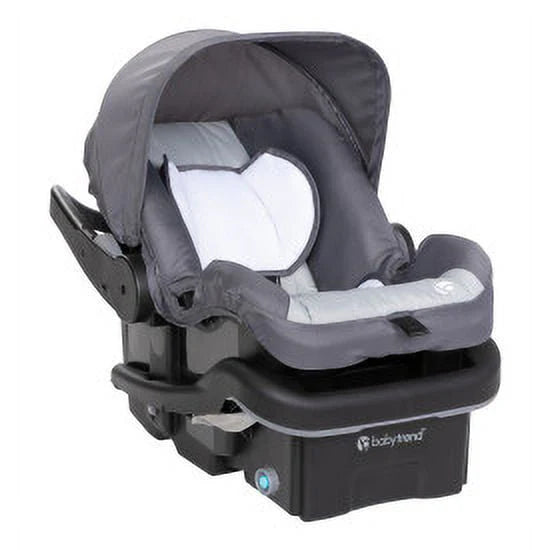 Gray 6-in-1 Modular Travel System with Infant Car Seat S936