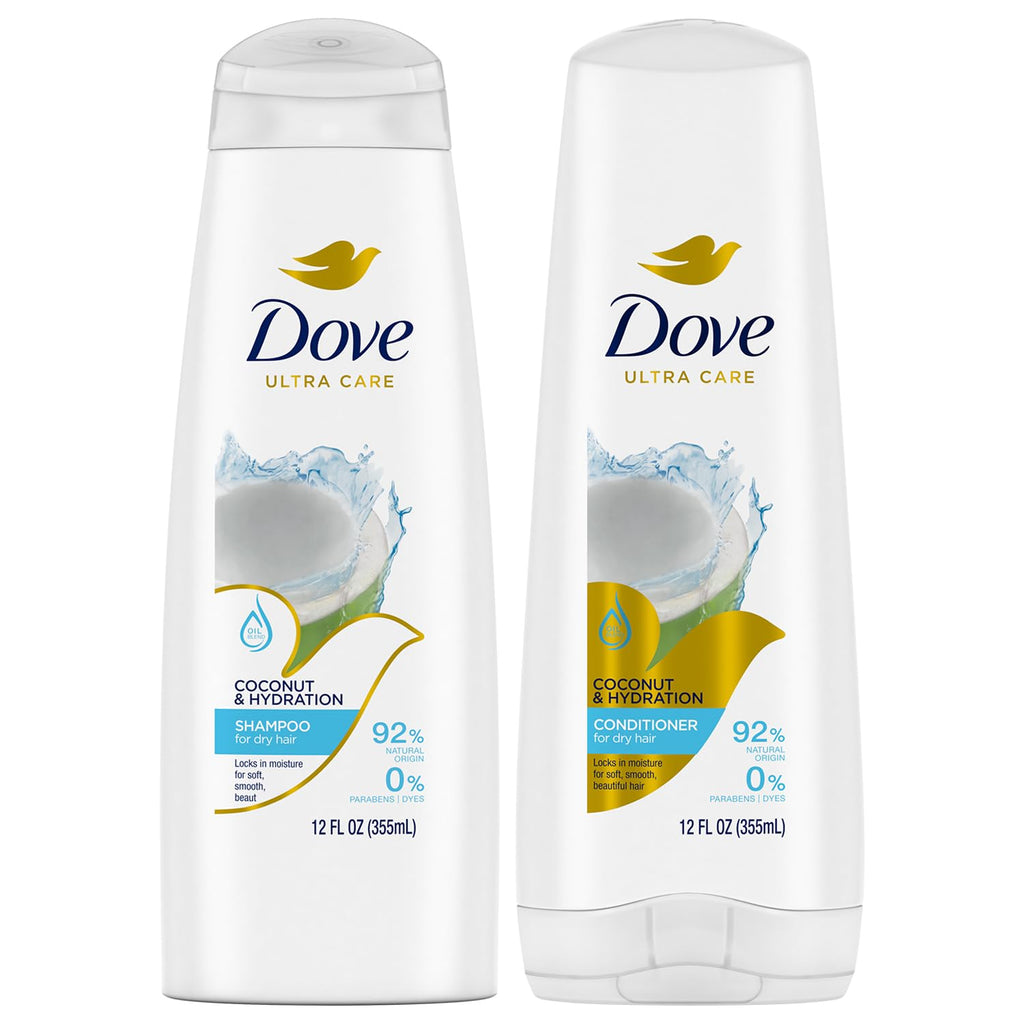 Shampoo and Conditioner Set, 12 Oz (2 Piece Set) P589
