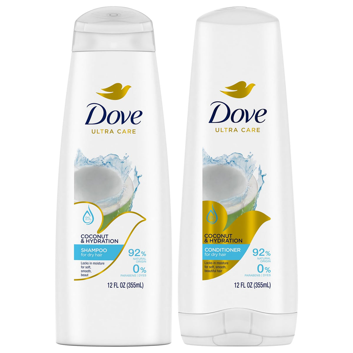 Shampoo and Conditioner Set, 12 Oz (2 Piece Set) P589