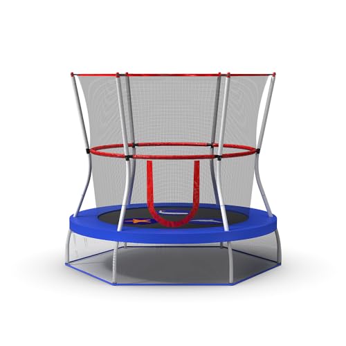 Mini Trampoline with Enclosure Net R5371