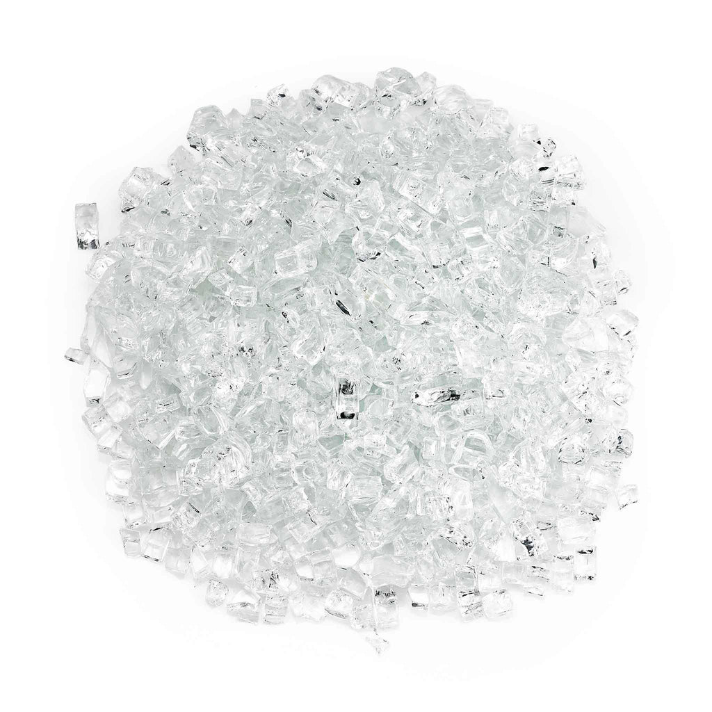 1/4 in. Reflective Fire Glass 10 lbs. Bag P772