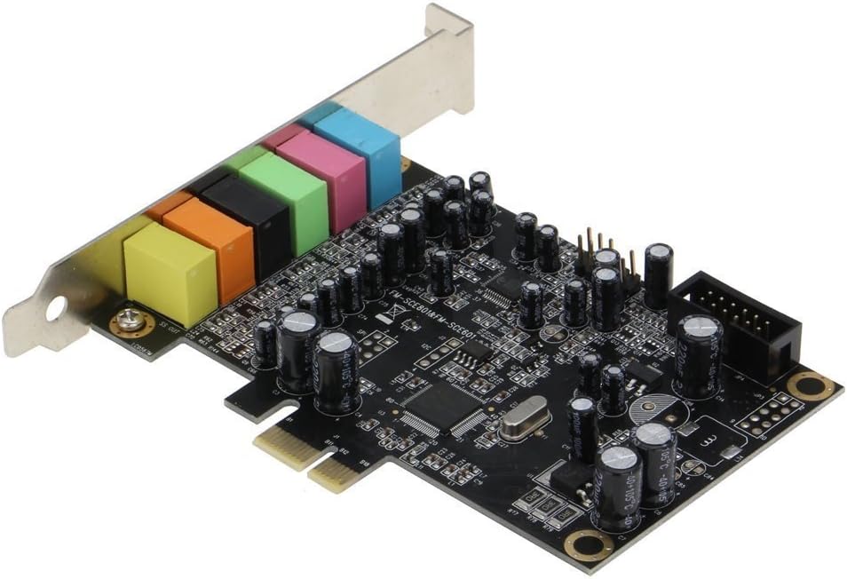 PCIe 7.1 Channel Sound Card with SPDIF Bracket V5026