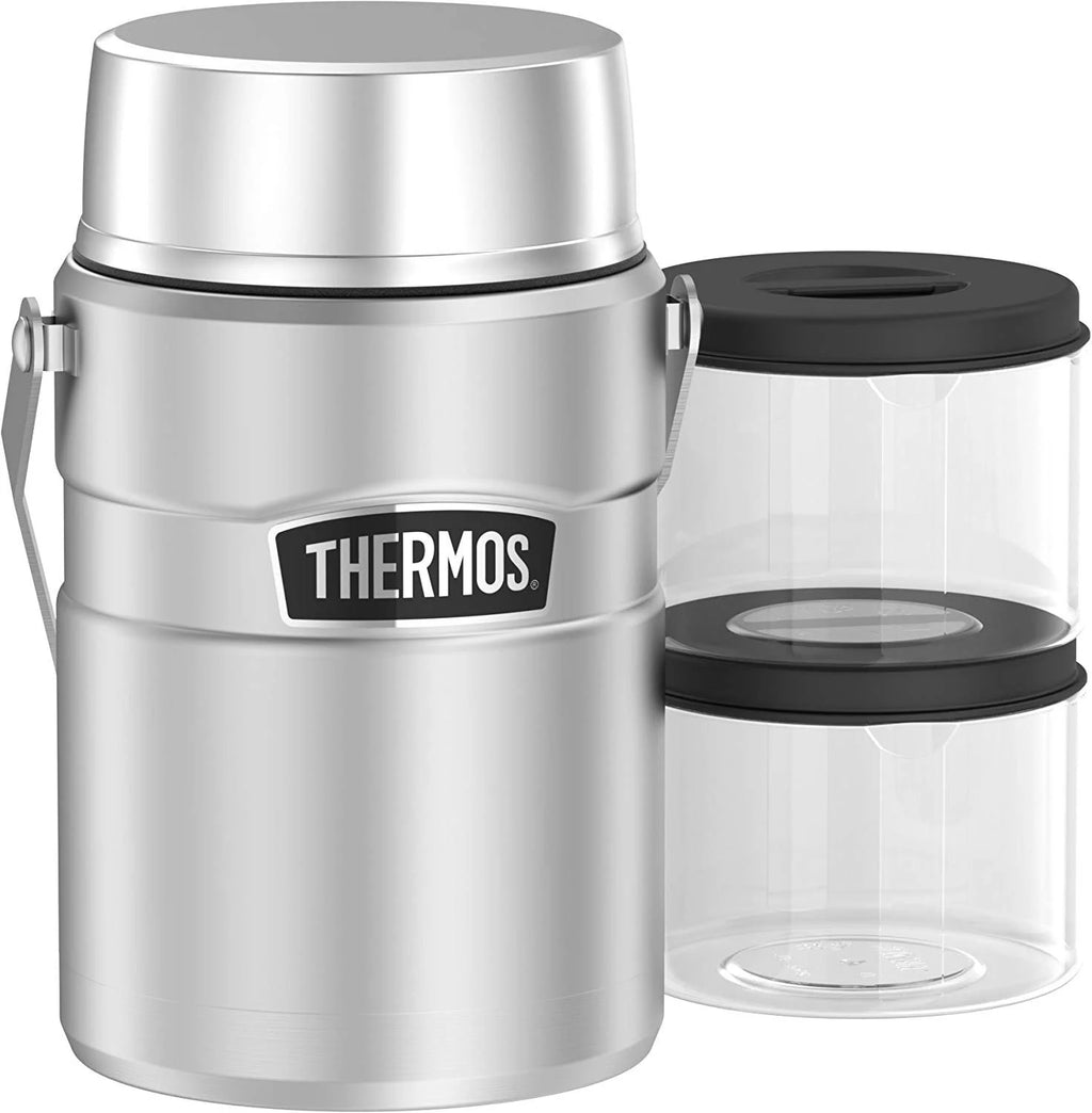 47 Ounce Stainless Steel Vacuum Insulated Food Jar D122