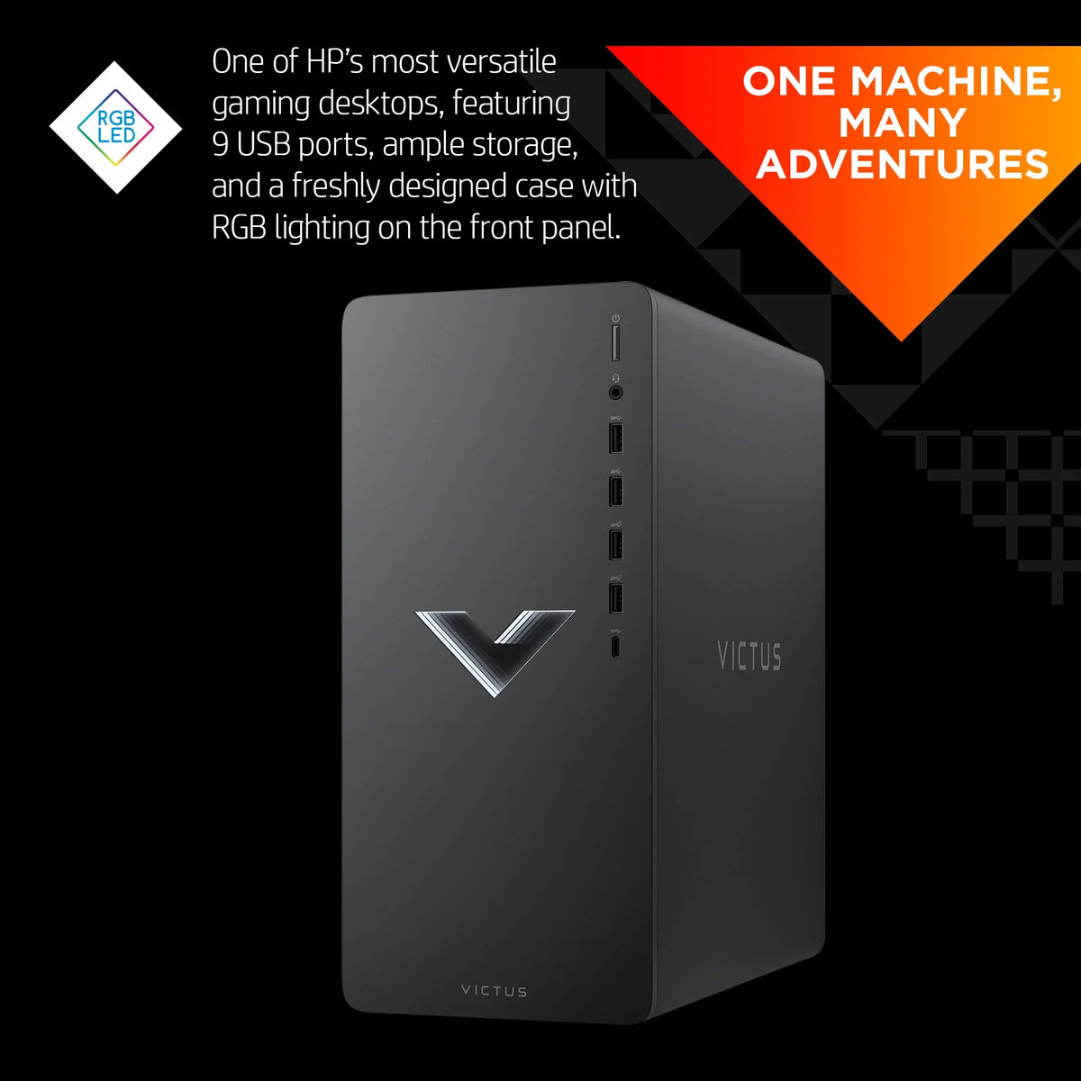 Mica Silver Gaming Desktop PC, AMD Ryzen 5 5600G, AMD RX6400, 8GB RAM, 512GB SSD C5394