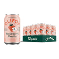 Prebiotic Soda, Peaches & Cream, 12 fl oz (12 Cans) M5001