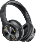 Wireless Bluetooth Headphones with 40dB Noise Reduction, 40H, aptX HD, Hi-Res Audio, Deep Bass, 5 Built-in Mics J908820