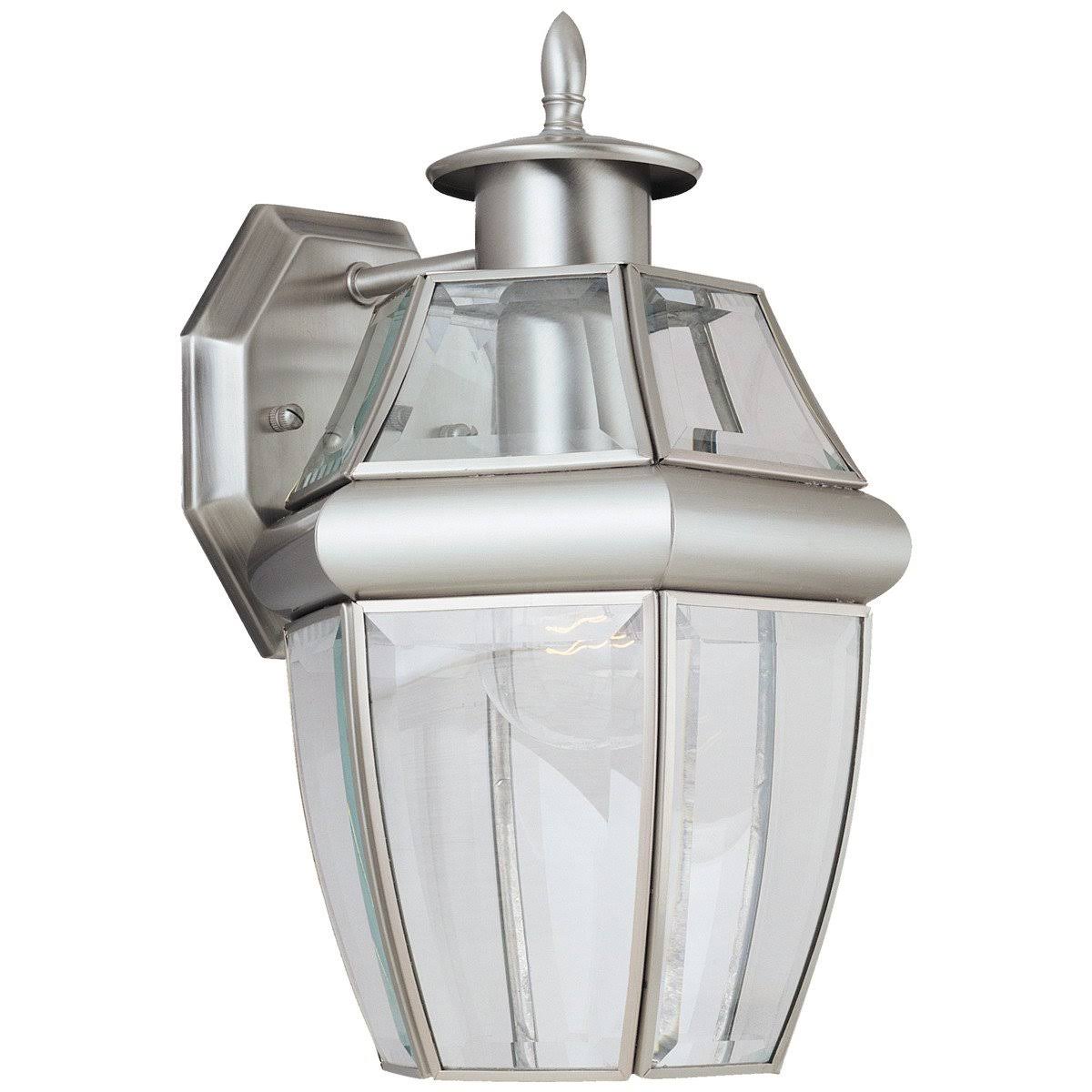 Black Outdoor Wall Lantern X9265
