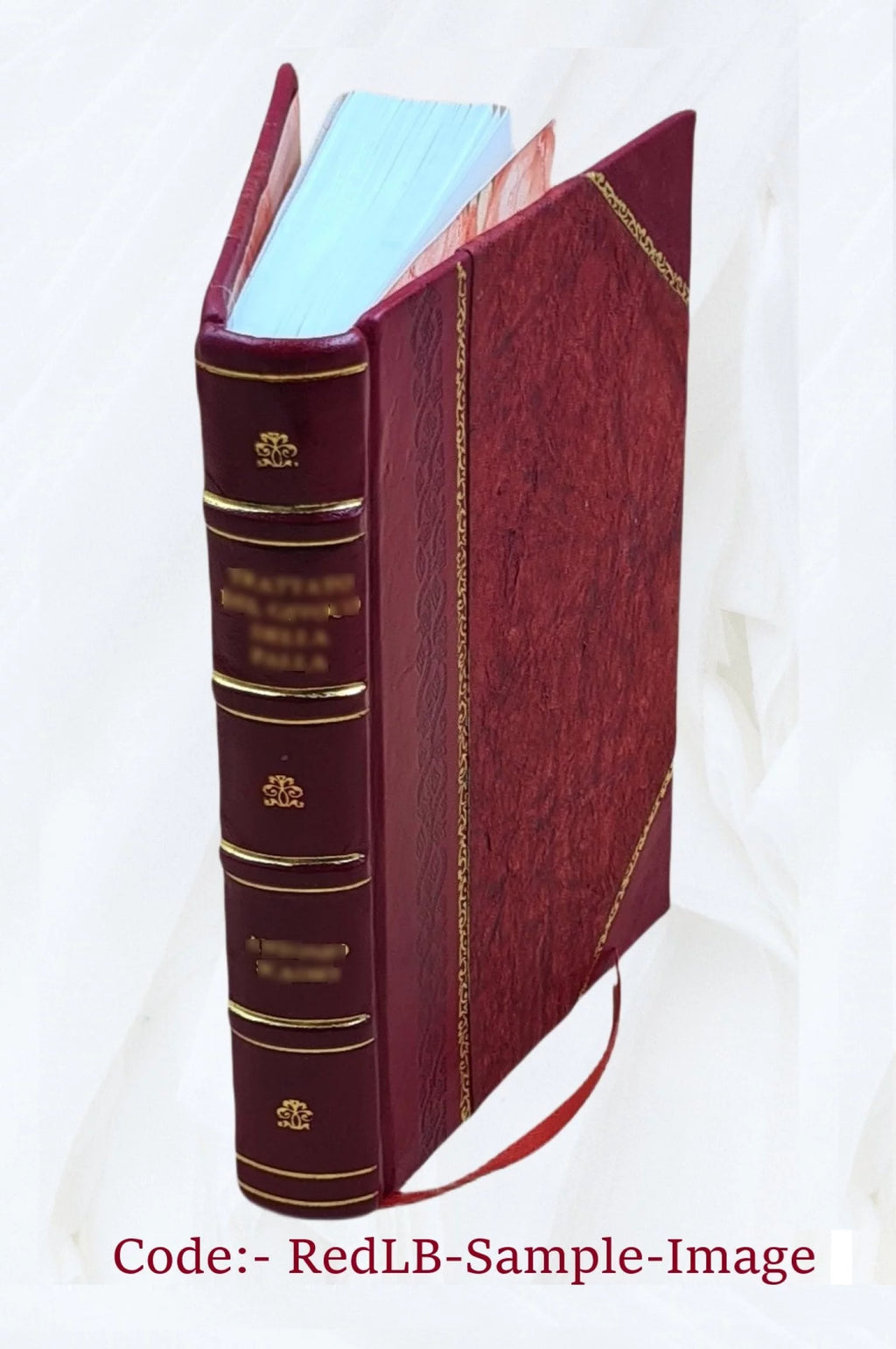 Leather Bound Electronic Drafting Handbook S6668