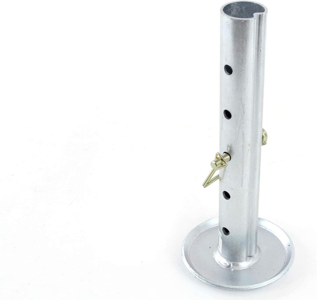 Jack Stand Drop Legs for 2 Inch Inner Diameter Jacks Foot Pad Insert W40709