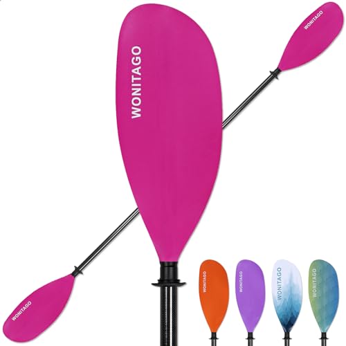 Adjustable Carbon Fiber Kayak Paddle Y2574
