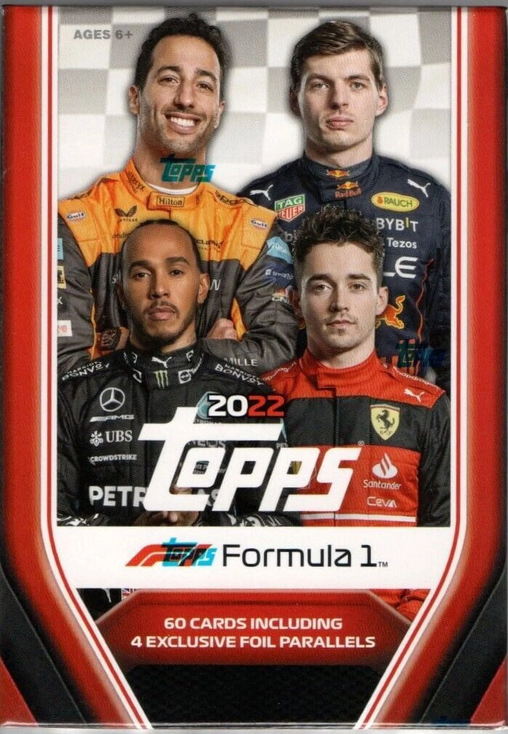 F1 Racing Trading Cards 10-Pack Blaster Box M9051