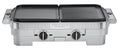 Stainless Steel Nonstick Grill/Griddle Combo A755528