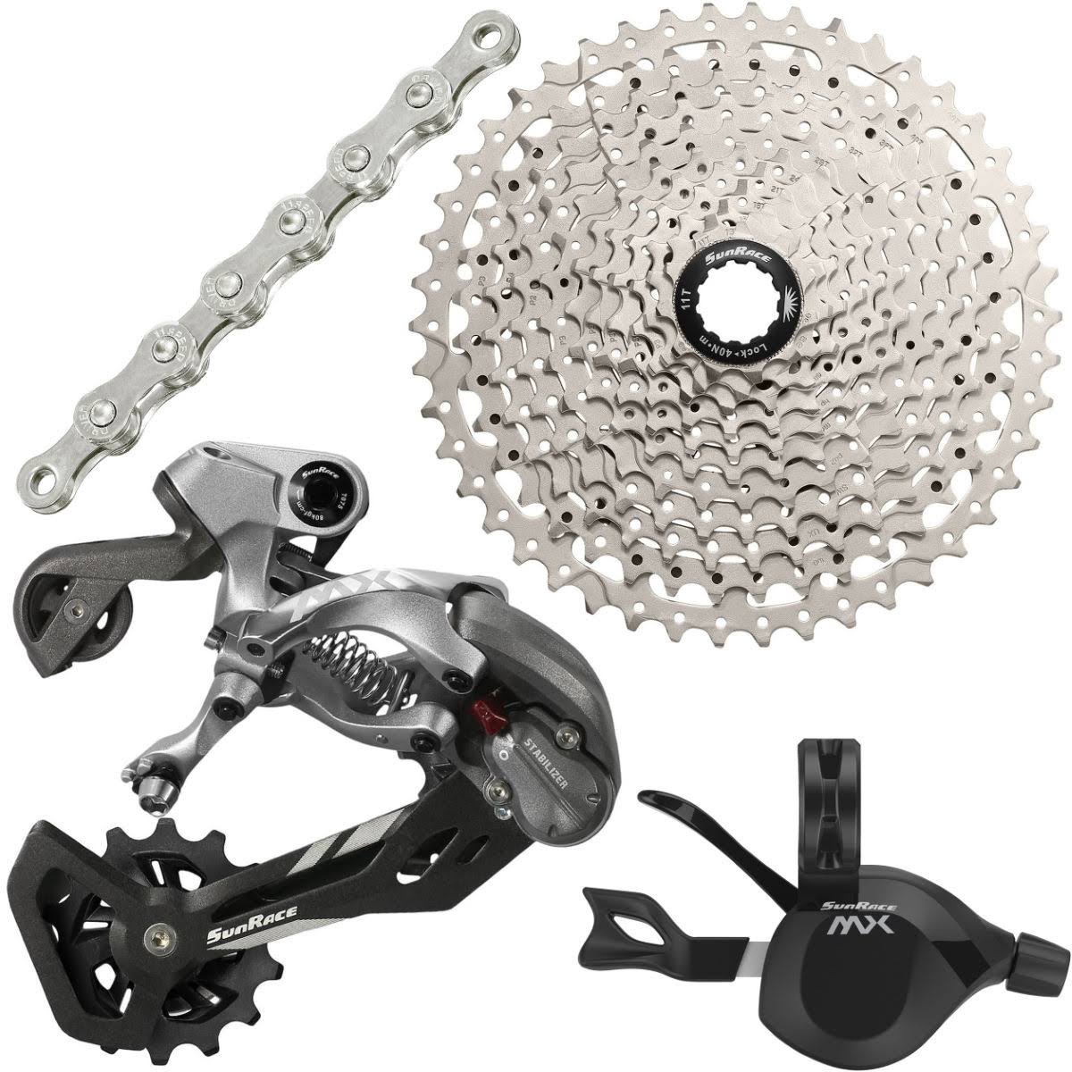 11 Speed 11-46T Black Groupset J72323