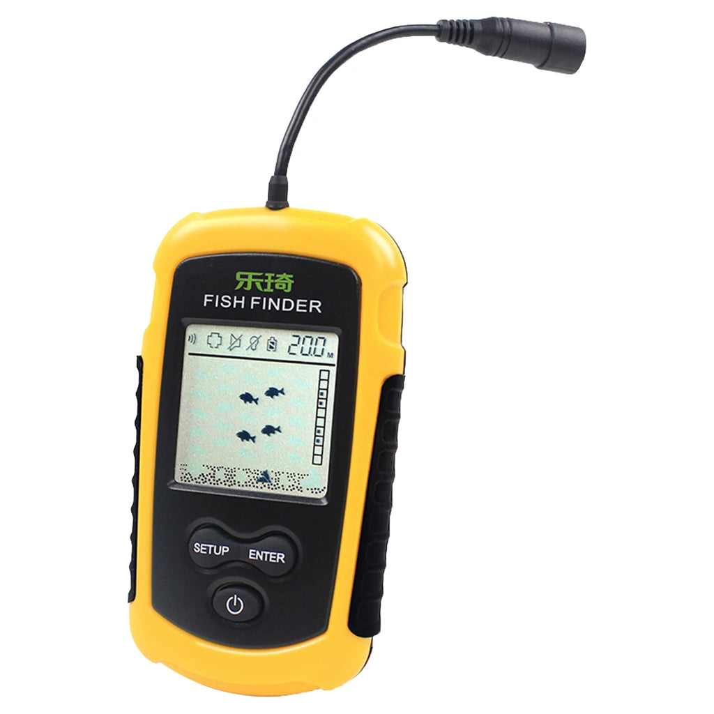 Portable Digital Display Fish Depth Finder Y9072