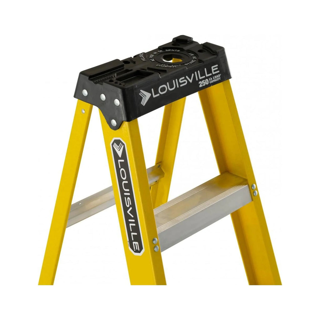 8' Fiberglass Step Ladder A802