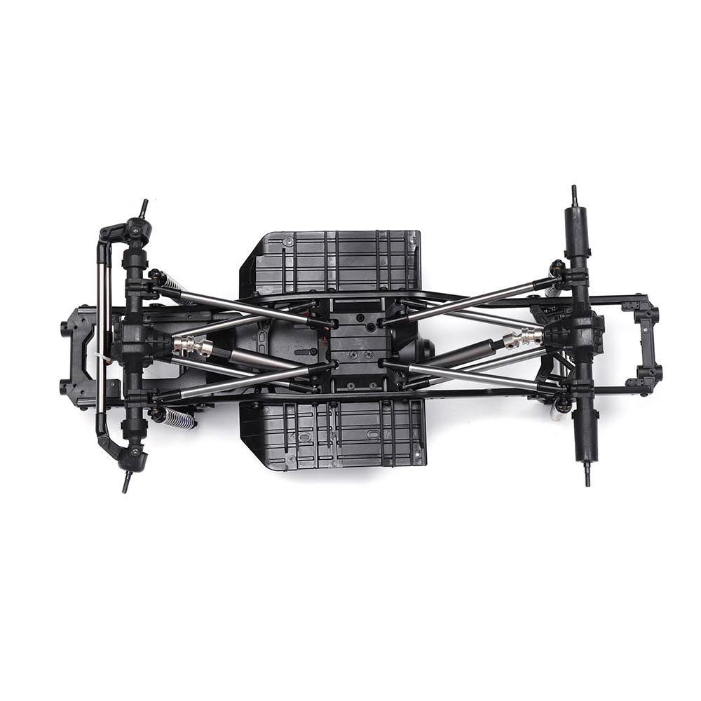 Metal Frame Chassis for Scx10ii 1/10 RC Car with 540 Motor H982783