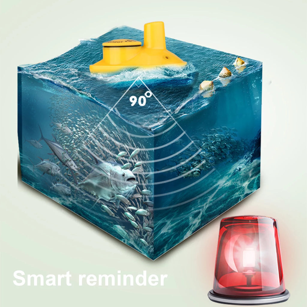 Portable Digital Display Fish Depth Finder Y9072