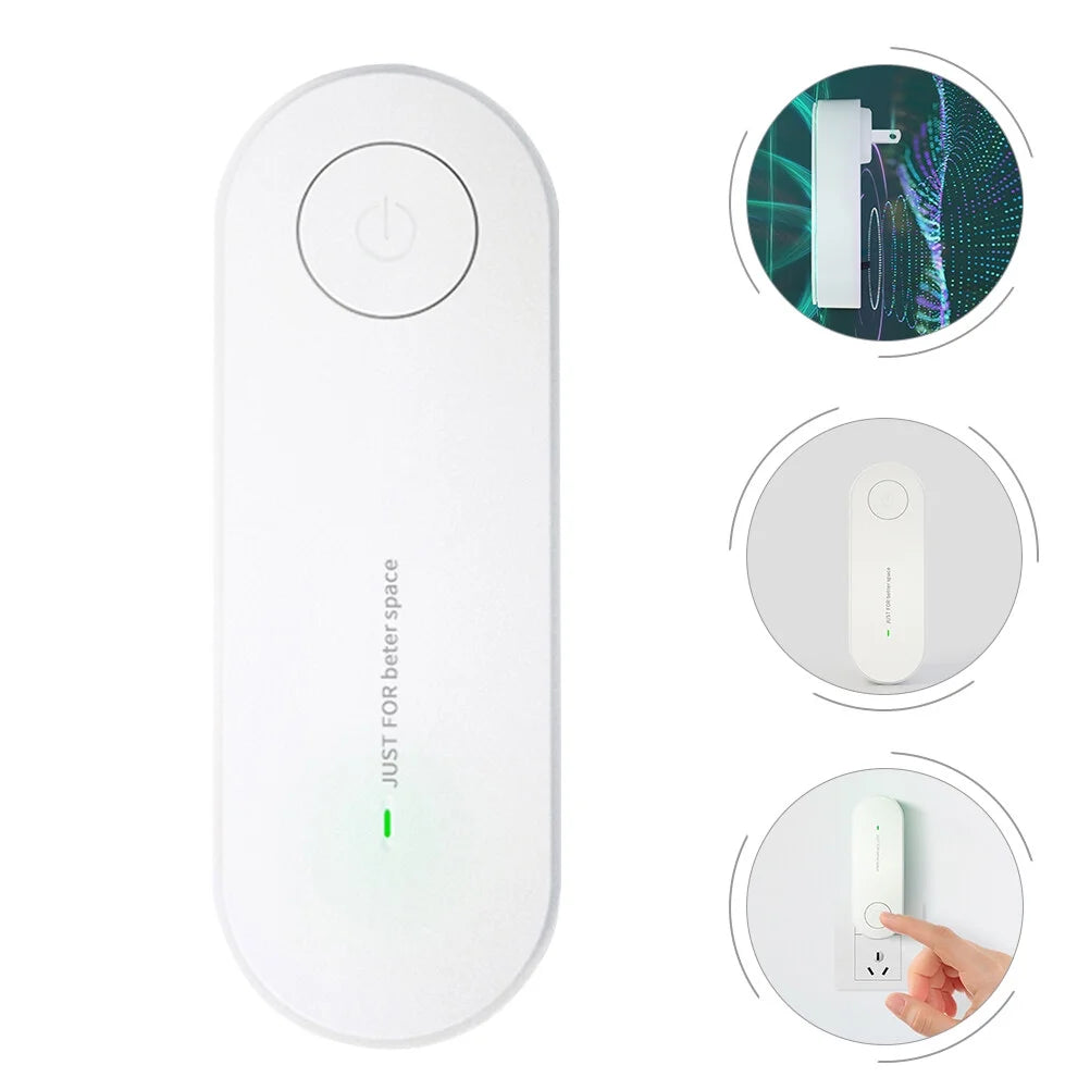 Plug In Negative Ion Air Purifier Q443570