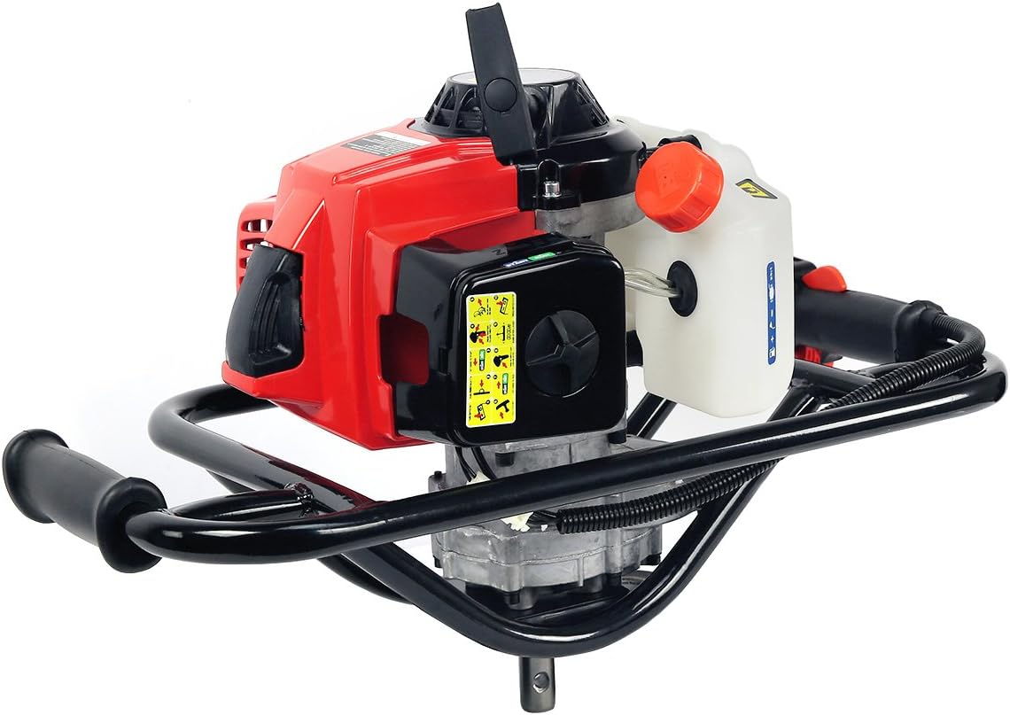 63CC 2 Stroke Gas Post Hole Digger Auger N35089