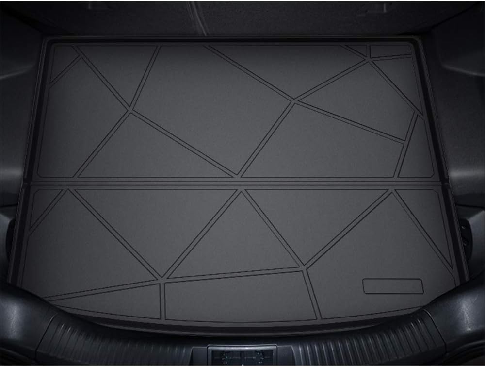 Black Heavy Duty Rubber Cargo Liner T271