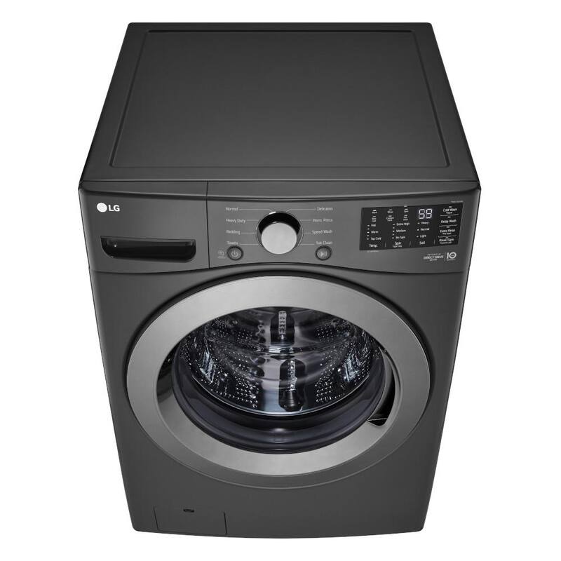 5.0 cu. ft. Stackable Front Load Washer in Middle Black C880800