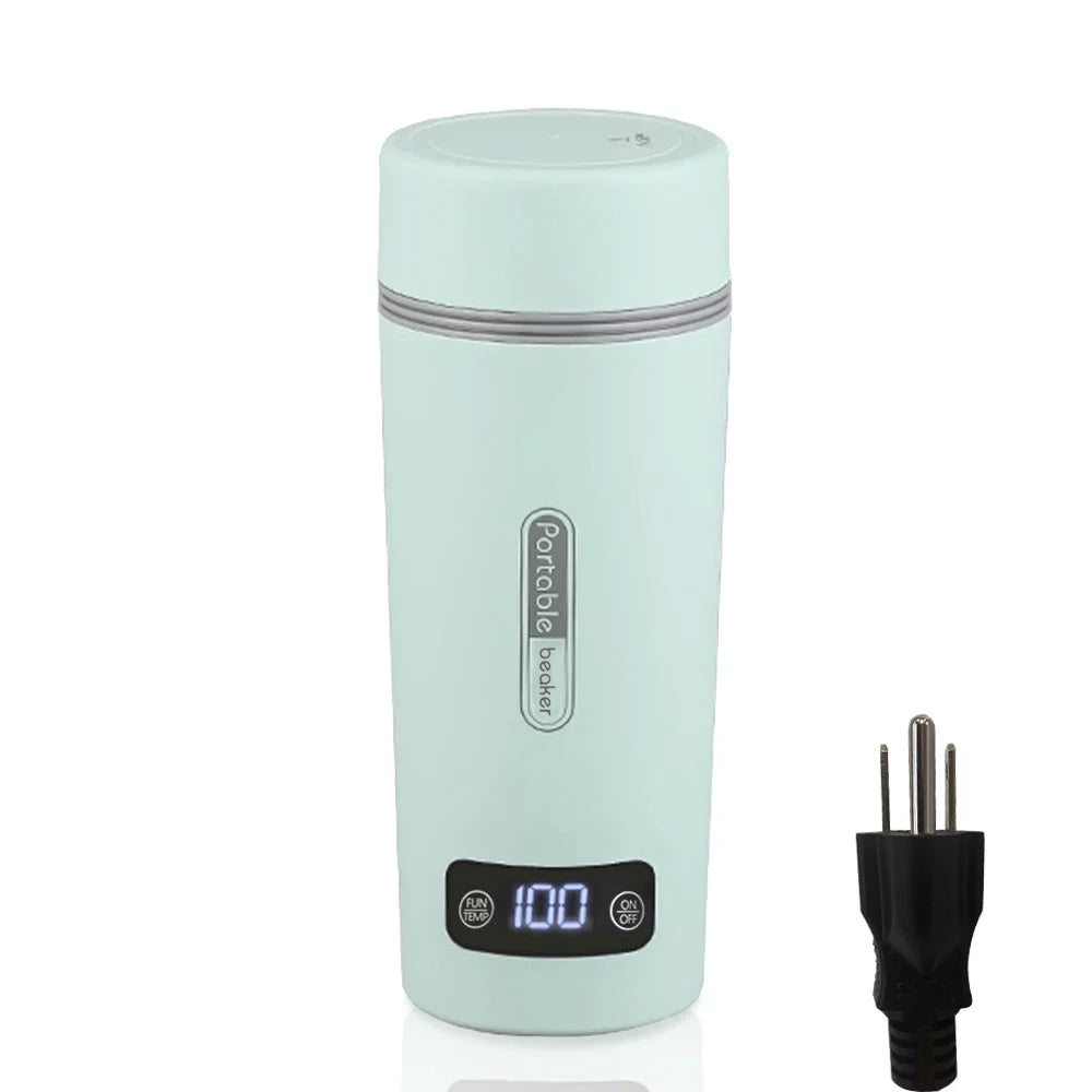 Portable Electric Kettle 350ml Stainless Steel B29132