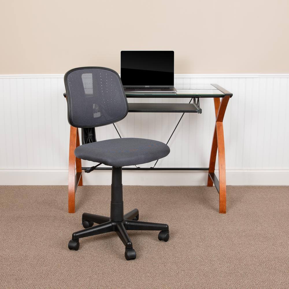 Gray Mesh Task Chair I942292