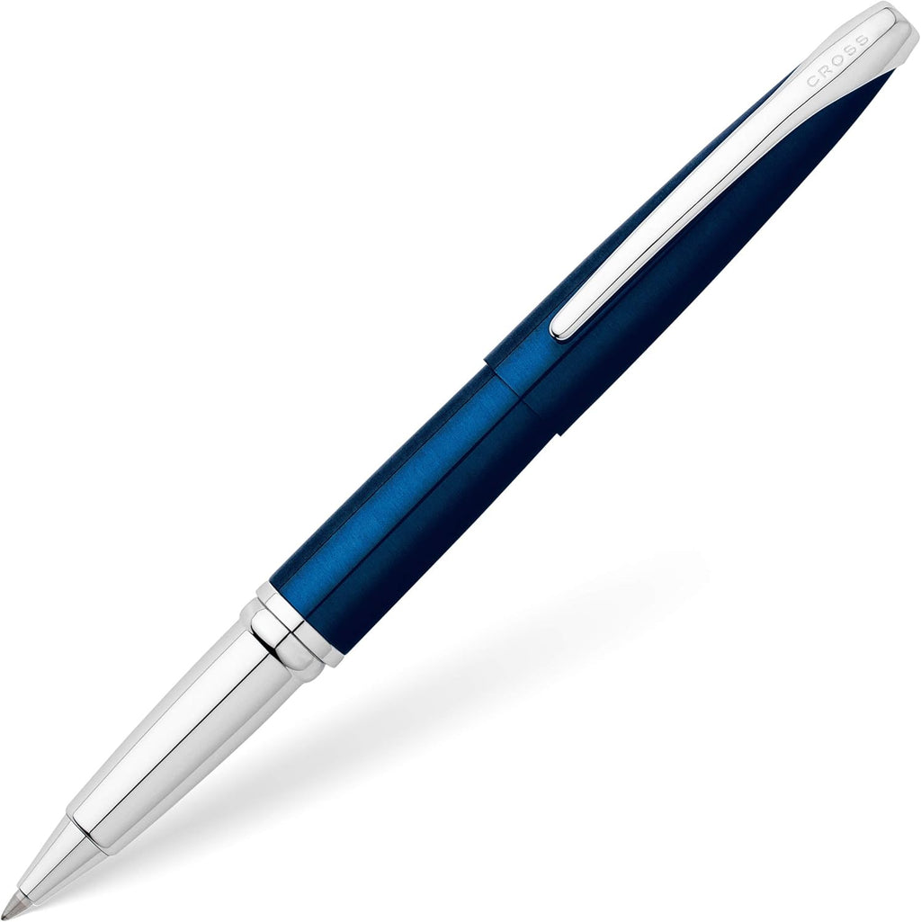 Translucent Blue Lacquer Ballpoint Pen, Pack of 2 D614