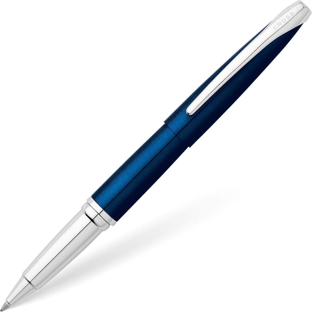 Translucent Blue Lacquer Ballpoint Pen, Pack of 2 D614