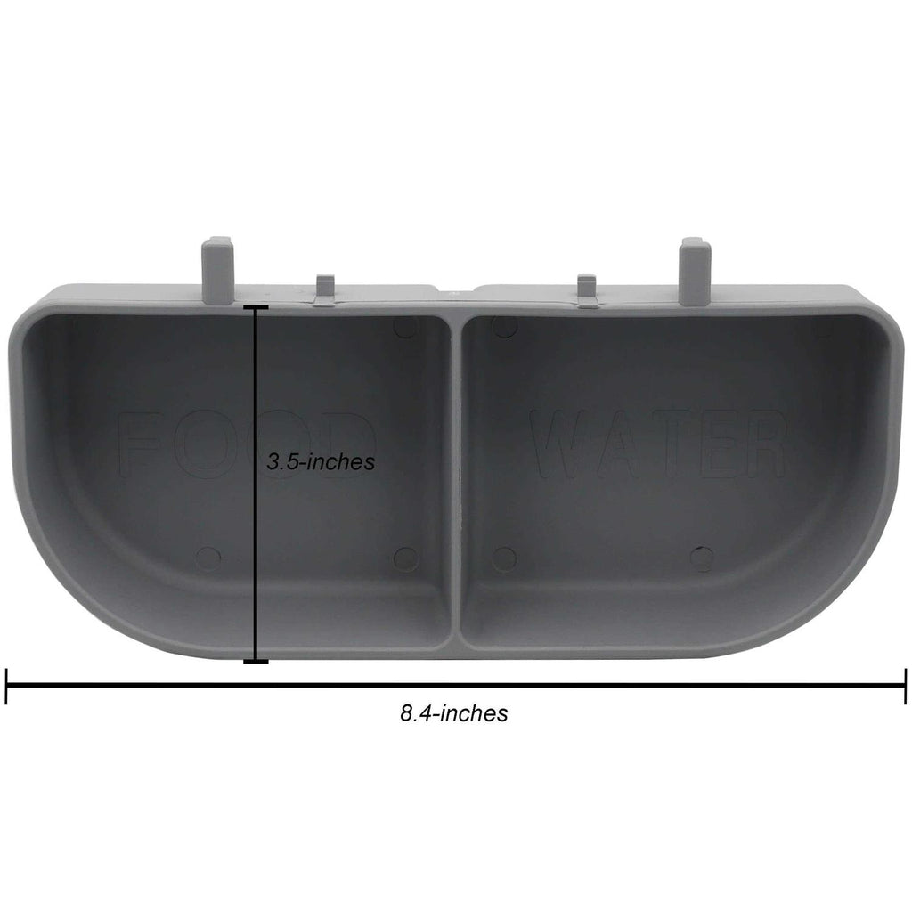 Pet Crate Carrier Cup Double Md T5452
