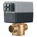 3/4x22 7.5 CV Sweat Two Way Zone Valve with Terminal Connections I529553