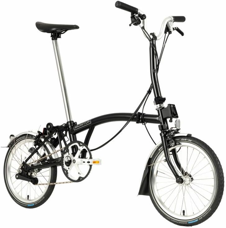 Black 6 Speed Folding Bike D166297