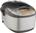 Stainless Dark Brown Induction Heating Rice Cooker and Warmer E64570