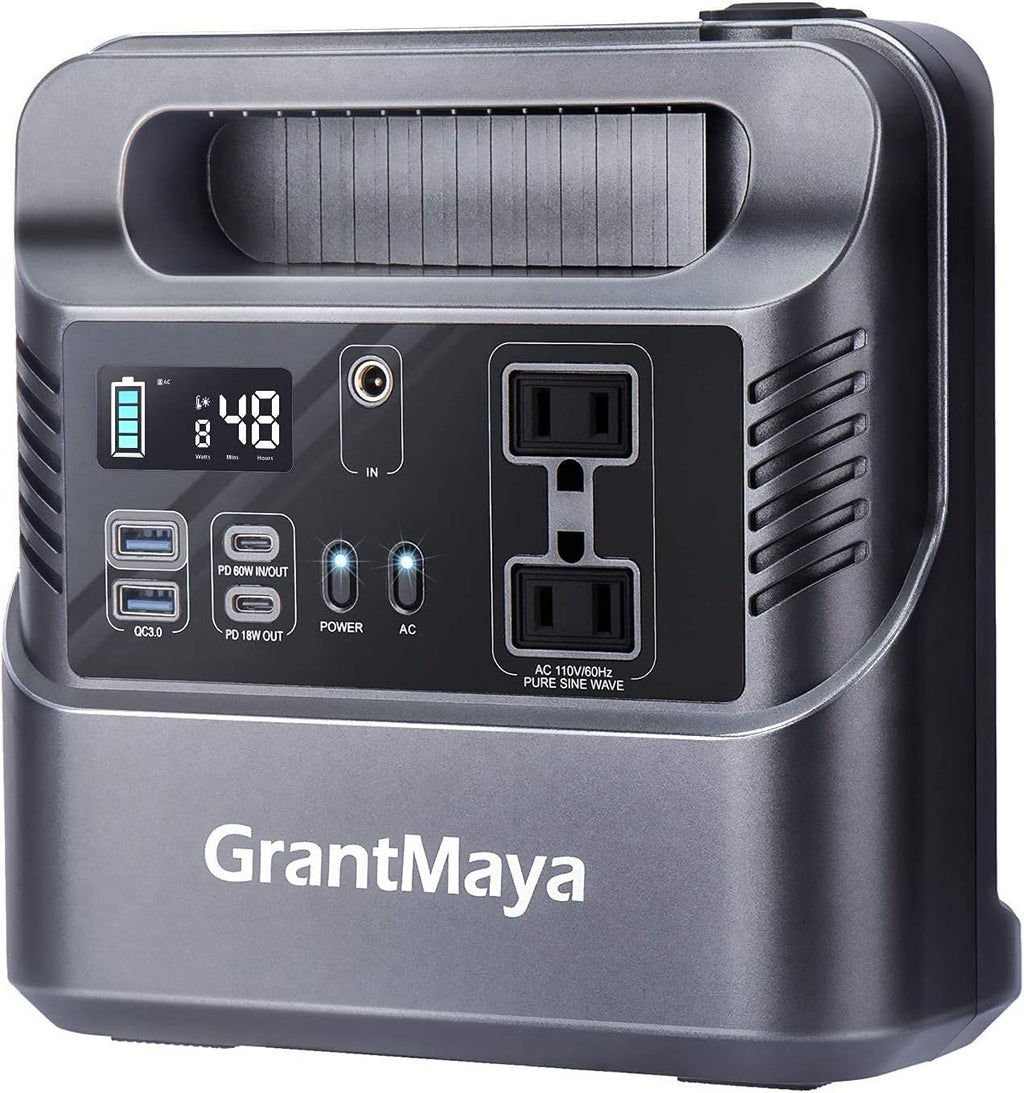330W 288Wh 80000mAh Portable Power Station with 110V AC Outlet V832001