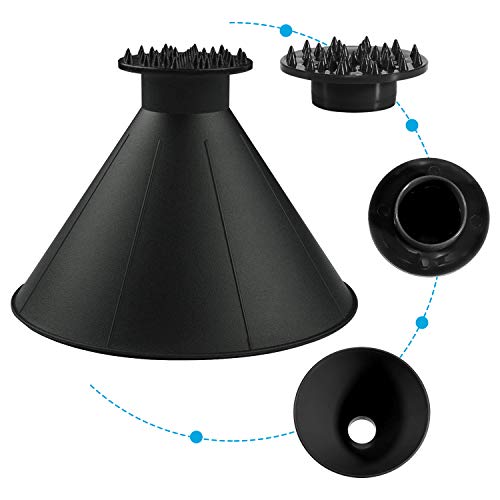 2 Pack Cone Ice Scraper with Funnel K378816