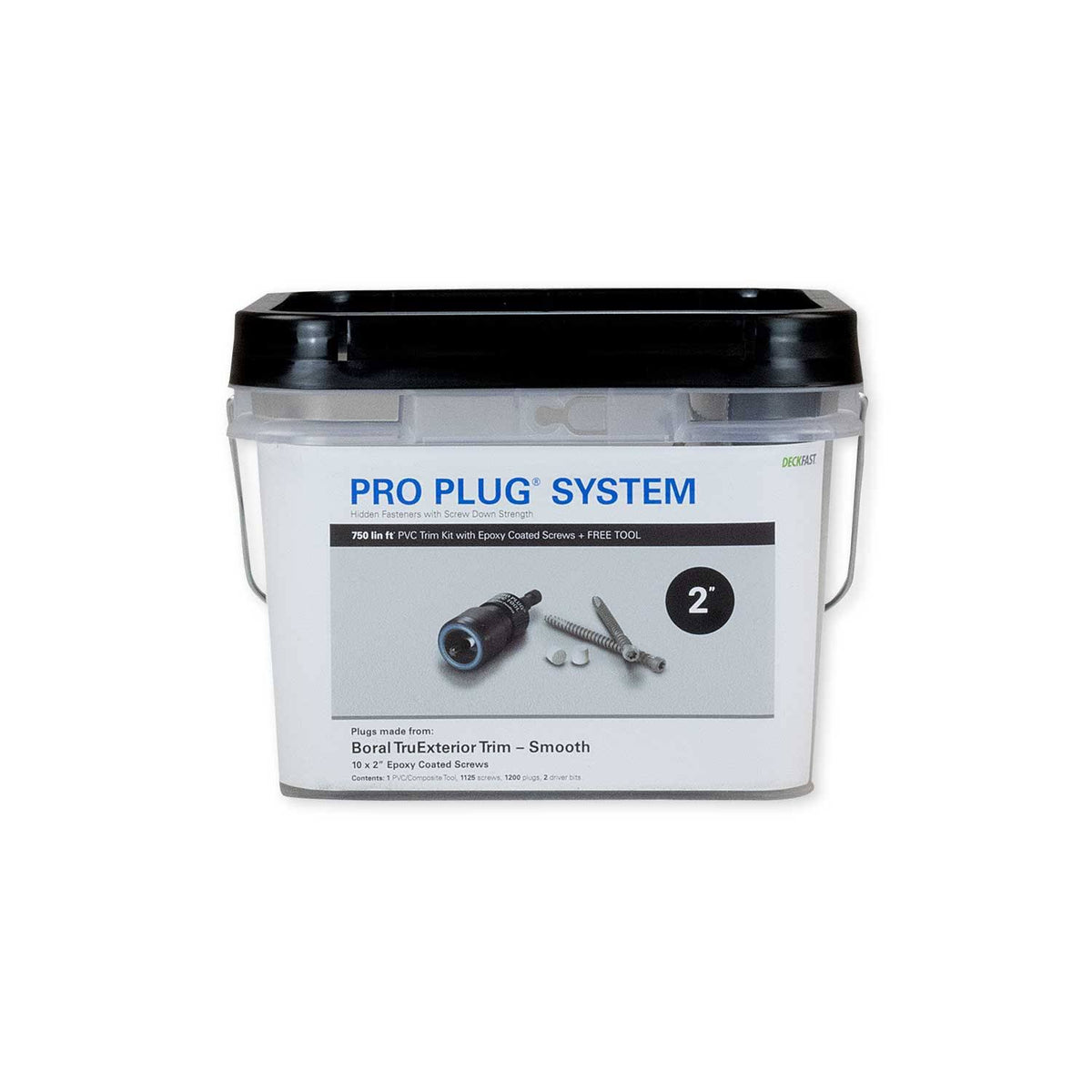 Epoxy Coated Carbon Steel Plug System S674