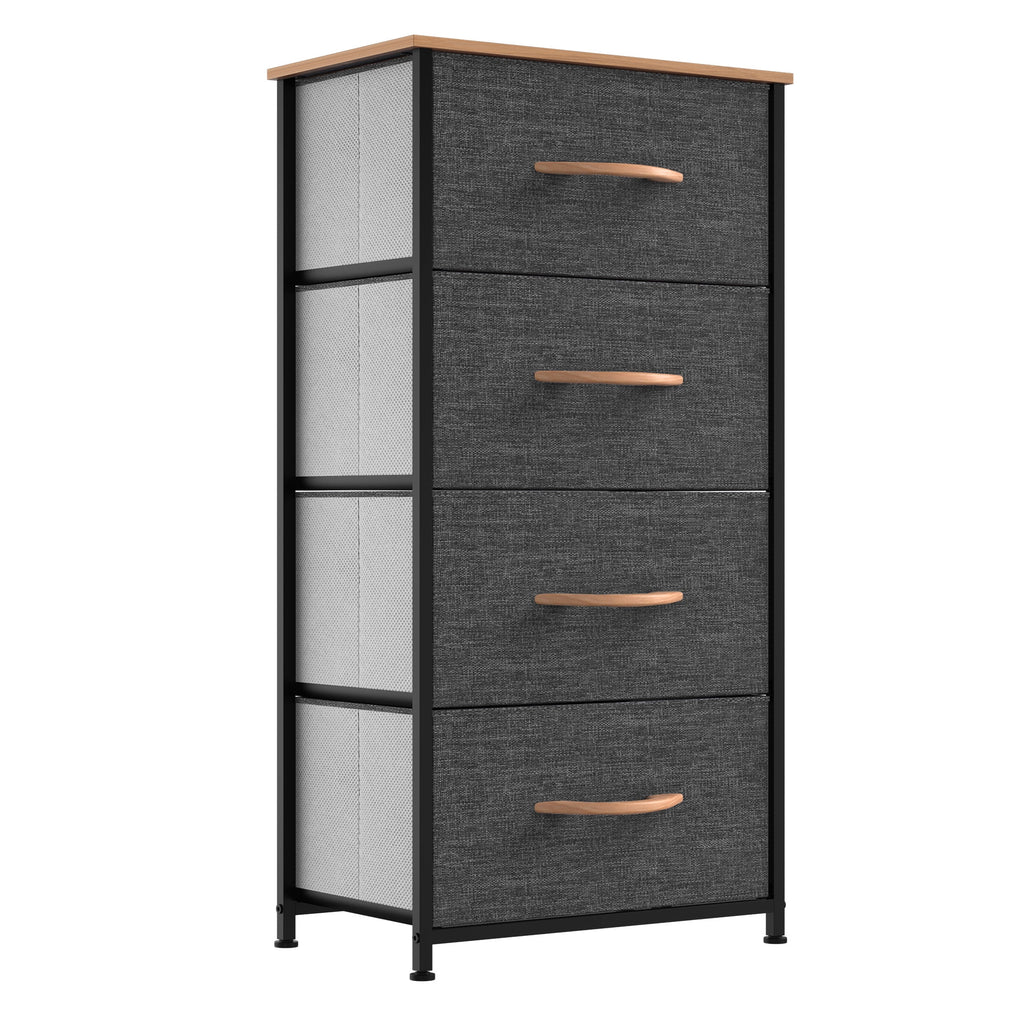 4 Drawer Fabric Dresser W733022