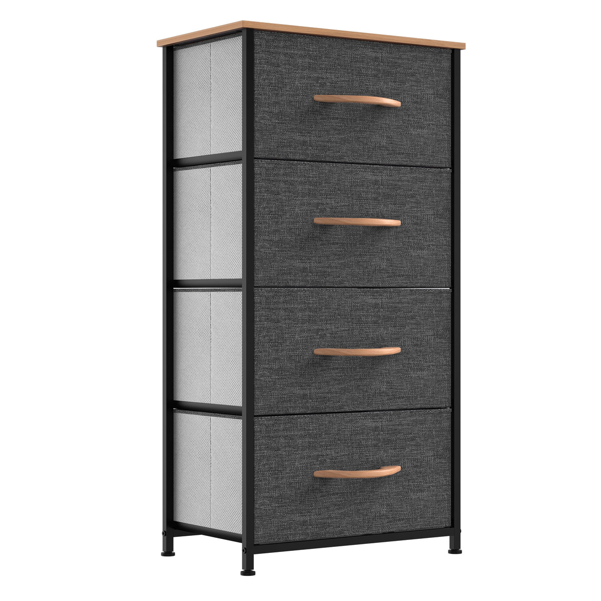 4 Drawer Fabric Dresser W733022