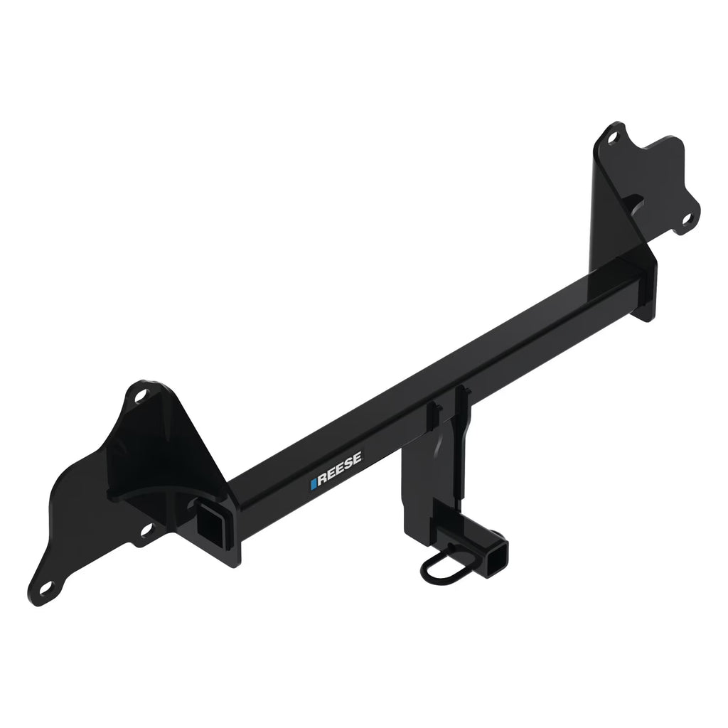 Class 1 Trailer Hitch, 1-1/4 Inch Square Receiver, Black Q679