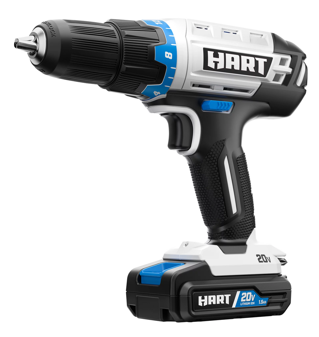 20 Volts 4-Tool Battery-Powered Combo Kit G526