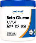 Beta Glucan Powder 100 Grams Non GMO W6203