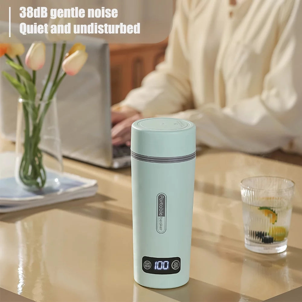 Portable Electric Kettle 350ml Stainless Steel B29132