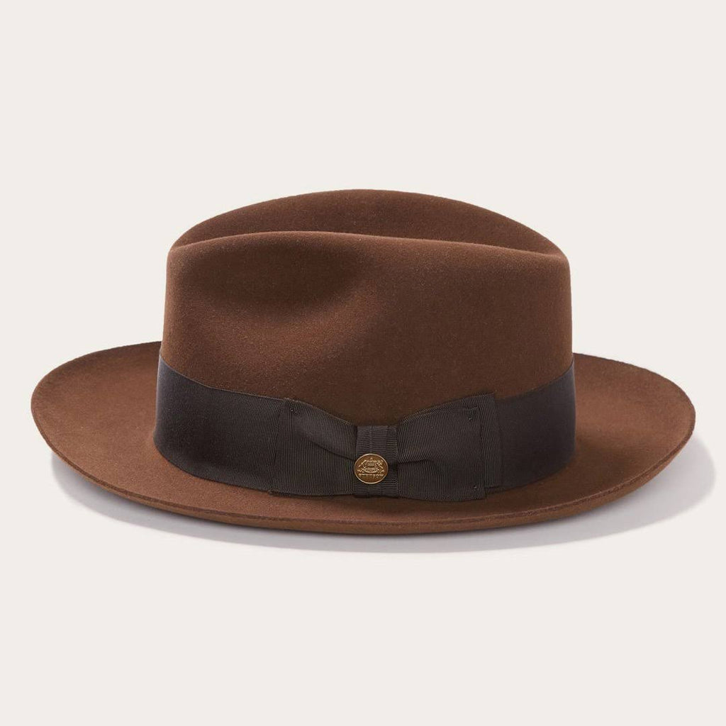Mink Fur Felt Fedora Hat G731645