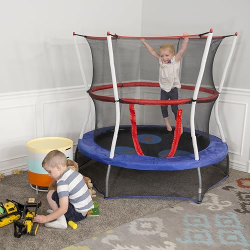 Mini Trampoline with Enclosure Net R5371