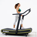 Curved Manual Treadmill with Curved Running Platform I320