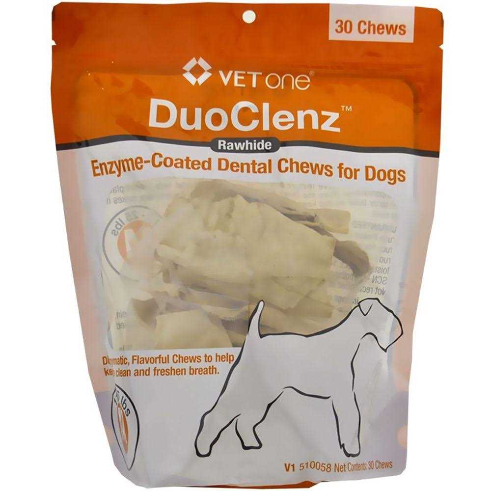 Enzyme-Coated Dental Chews R210195