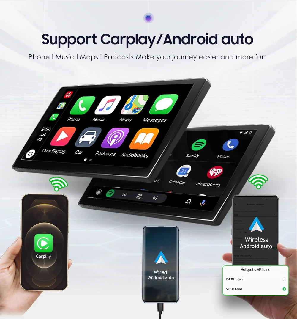 Android 12.0 32GB Car Stereo Radio GPS Carplay P318