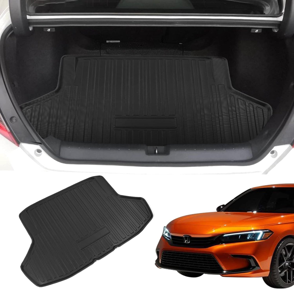 TPE All-Weather Cargo Liner Trunk Mat K52059
